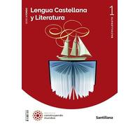 Lengua y Liter A Fondo 1BTO CM cast - 9788468067162 (CONSTRUYENDO MUNDOS)
