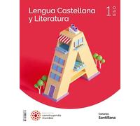 LENGUA Y LITERATURA 1 ESO CONSTRUYENDO MUNDOS - 9788414120767