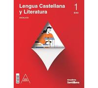 Lengua y Literatura 1 ESO Serie Abierta Grazalema (CONSTRUYENDO MUNDOS)