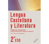 Lengua y literatura 2.º ESO. Cuaderno de recuperación (Enseñanza secundaria) - 9788446024682