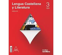 Lengua y Literatura 3 ESO Serie Abierta Grazalema (CONSTRUYENDO MUNDOS)