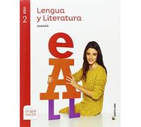 Lengua Castellana 2º Eso Serie Avanza V2 Castellano Ed 2016