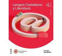 LENGUA Y LITERATURA CONSTRUYENDO MUNDOS 4 ESO GRAZALEMA