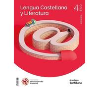 LENGUA Y LITERATURA CONSTRUYENDO MUNDOS 4 ESO GRAZALEMA