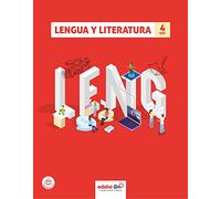 LENGUA Y LITERATURA ES4 (CAS) - 9788468348278 (SIN COLECCION)