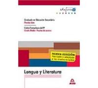 Lengua Y Literatura (graduado En Educacion Secundaria) (ciclos Fo Rmat