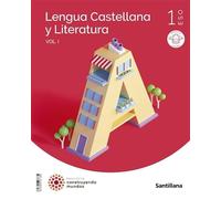 Lengua Y Literatura 1º Eso Mochila Ligera Construyendo Mundos Ed 2023