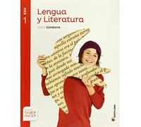 LENGUA Y LITERATURA SERIE COMENTA 1 ESO SABER HACER - 9788468015774 (EDUCACION SECUNDARIA)