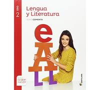 LENGUA Y LITERATURA SERIE COMENTA 2 ESO SABER HACER