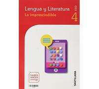 LENGUA Y LITERATURA SERIE COMENTA 4 ESO SABER HACER CONTIGO - 9788491327165