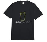 Lenguaje de Programación Big Coffee Comfort Colors Adult Heavyweight T-Shirt