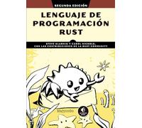 Lenguaje de programación Rust: Con contribuciones de la Community Rust