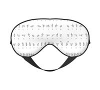 Lenguaje de señas, alfabeto, sueño, ojo, mas, diseño actualizado, bloqueo de luz, ojos de noche, para hombres y mujeres, turnos de trabajo, viajes