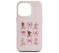 Lenguaje de señas ASL Maestro sordo I Love You Girl Coquette Bow Carcasa para iPhone 13 Pro
