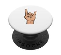 Lenguaje de señas I Love You PopSockets PopGrip Adhesivo