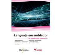 Lenguaje ensamblador | Oswaldo Daniel Casazola Cruz