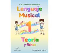 Lenguaje Musical 1 Teoría y Fichas