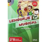 Lenguaje musical 2ºB. Grado elemental - Nueva edición