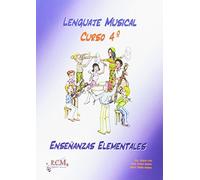 Lenguaje musical. Enseñanzas elementales. Curso 4
