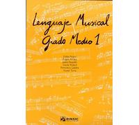 Lenguaje musical, grado medio 1