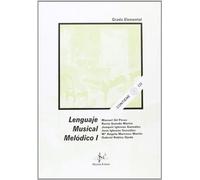 Lenguaje musical melódico I, grado elemental