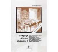 Lenguaje musical melódico II, grado elemental