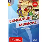 Lenguaje Musical vol. 1A +CD, grado elemental