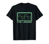 Lenguaje Seno Matemáticas Amante Trigonometría Cálculo Matemáticas Camiseta