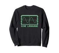 Lenguaje Seno Matemáticas Amante Trigonometría Cálculo Matemáticas Sudadera