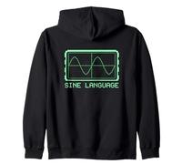Lenguaje Seno Matemáticas Amante Trigonometría Cálculo Matemáticas Sudadera con Capucha