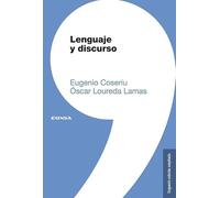 Lenguaje y discurso (Lingüistica)