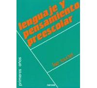 Lenguaje Y Pensamiento Preescolar (2ª Ed.)