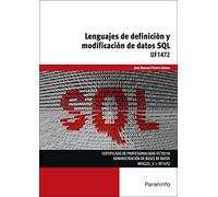 (uf1472) Lenguajes De Definición Y Modificación De Datos Sql