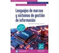 Lenguajes de marcas y sistemas de gestión de información 2.ª edición 2025 (Informática y Comunicaciones)