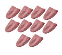 Lenguas De Broma De Halloween: Lengua Falsa Realista, Horribles Accesorios Para Trucos De Lengua Artificial | Artículos De Broma Terribles Entre Pasillos | Scary Gag Toys Para El Día De Los Inocentes,