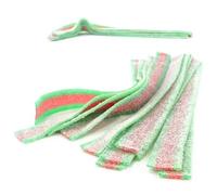 Lenguas Pica Sandía 200 Uds - Gominolas Ácidas Sabor Sandía en Tarro - Golosinas con Azúcar Pica, Caramelos de Goma para Fiestas, Candy Bar, Cumpleaños y Eventos