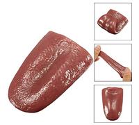 Lenguas Simuladas, Accesorios de Lengua Falsa Flexibles Realistas para Fiestas de Festivales de Bromas, 3 Piezas de Material de Goma No Tóxico (como se Muestra)