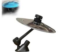 Lengxue Car Crash Cymbal Vent Clip-On - Mini platillos compactos y duraderos que son fáciles de instalar y se adaptan a todos los vehículos para el placer de conducir amantes de la música (1 pieza)