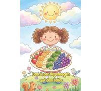 Leni & der Regenbogen auf dem Teller: Ein liebevolles Ausmalbuch für Kinder ab 4 Jahren - spielerisch gesund essen lernen
