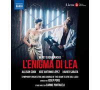 L'enigma Di Lea: Gran Theatre Del Liceu (Pons) (Blu-ray) (Importación USA)