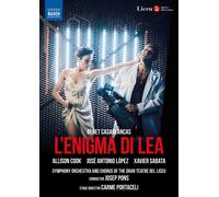 L'enigma Di Lea: Gran Theatre Del Liceu (Pons) (DVD) (Importación USA)