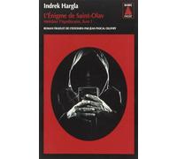 L'énigme de Saint-Olav: Melchior l'Apothicaire, livre 1