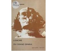 Lénigme Du Grand Sphinx (ebook)