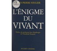 Lénigme Du Vivant (ebook)