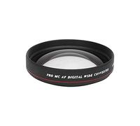 Lenilter Gran Angular Ultra Delgado Lenilter Gran Angular Cras Lenilter Gran Angular para Videocámaras, Lenilter Gran Angular Ultra Delgado 62 Mm 0.45x para Cras y Videocámaras