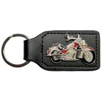 Lenimia Llavero de moto para Hond Shadow, VT-750, 750-VT, 750-Shadow, 750-Classic, VT-750C, RC-53, llavero de repuesto, multicolor, passend