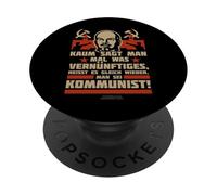 Lenin Apenas Dices Algo razonable Retrato Lenin PopSockets PopGrip Adhesivo