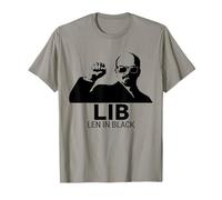 Lenin Black Communist Russia Camiseta Camiseta