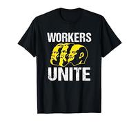 Lenin Camiseta Trabajadores del Partido Comunista Unite Socialist Propag Camiseta