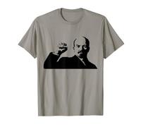 Lenin Comunismo Socialismo Comunista URSS Revolución Soviética Camiseta